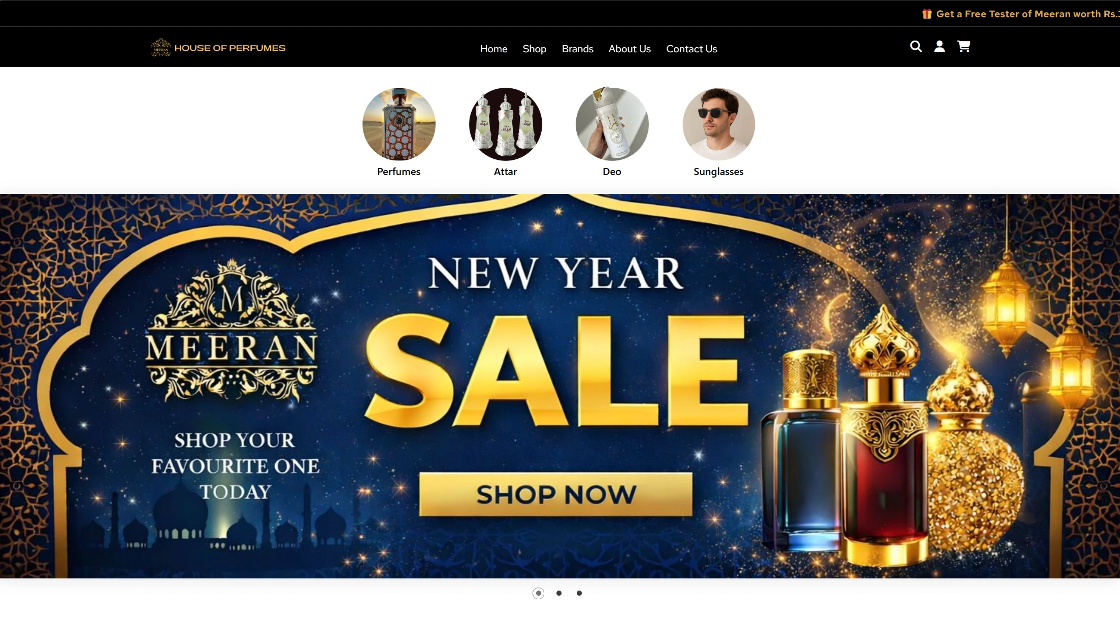 Business website design, hosting, and email solutions client